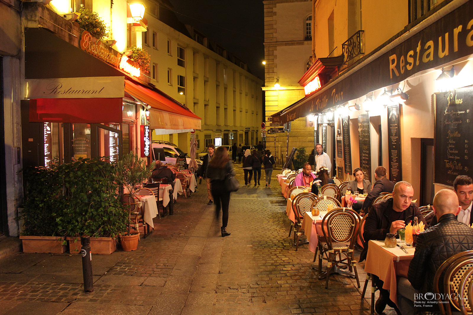 Rue Mouffetard, Paris